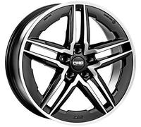 CMS C29-AERO diamond black gloss 8.0Jx19 5x112 ET61