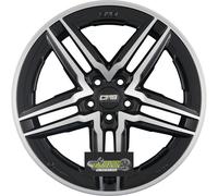 CMS C29-Aero diamond black gloss 8.5x18 ET52 - LK5/112 ML66.5 Felge Alu