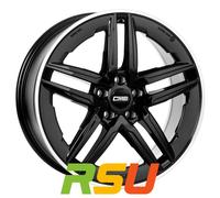 CMS C29-Aero diamond rim black 8.5x19" ET35 LK5 114.3 ML 64.1 Alufelgen 19 Zoll