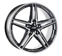 CMS C29-DB diamond black 7.5Jx17 5x108 ET52.5