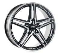 CMS C29-DB diamond black 7.5Jx17 5x114.3 ET48
