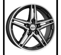 CMS, C29, 7,5x17 ET30 5x112 66,5, diamond black gloss