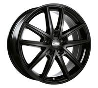 CMS C30 Complete Black Gloss Alufelge 17 Zoll ET43,5 5x114,3 ML67,2