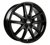 CMS C30 Complete Black Gloss Alufelge 17 Zoll ET45 5x114,3 ML67,2