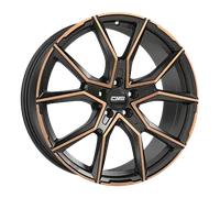 CMS C33 Diamond Black Copper Alufelge 18 Zoll ET46,1 5x112 ML57,1