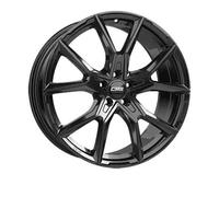 CMS C33 Complete Black Gloss Alufelge 18 Zoll ET46,1 5x112 ML57,1