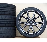 CMS C33 8x19 5x112 BMW X1 Hybrid Winterräder mit 225/45 R19 Winter Reifen ABE