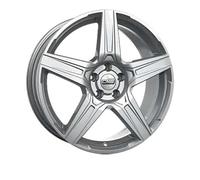 CMS C34 Racing Silver Alufelge 17 Zoll ET45 5x112 ML57,1