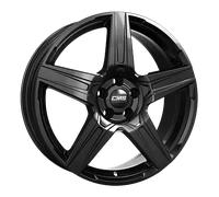 CMS C34-CBG complete black gloss 7.5Jx18 5x112 ET48