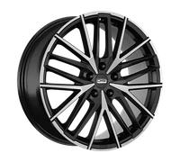CMS C36 Diamond Matt Black Alufelge 18 Zoll ET47 5x114,3 ML67,2