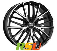 CMS C36 Diamond Matt Black Alufelge 18 Zoll ET35 5x112 ML66,5