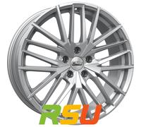 CMS C36 racing silver 8x18" ET46 LK5 112 ML 66.5 Alufelgen 18 Zoll