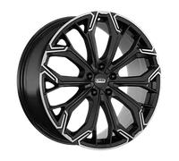 1x CMS C37-PDMB diamond matt black 8.0Jx19 5x114.3 ET45