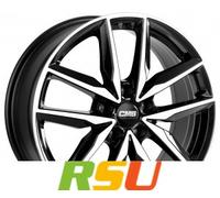 CMS, C28, 7,5x19 ET40 5x100 57,1, diamond black