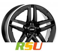 CMS, C29-AERO, 8x19 ET61 5x112 66,5, diamond rim black