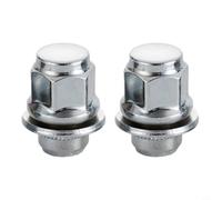 CNANRNANC Für Toyota und Lexus Chromstahl-Radmuttern 90942-01033, passend für C-HR, Corolla, Prius, Rav4, für Camry, YARIS, Venza, für CT, Es, für GS, Is, für LS, Nx, Rc, für RX, für SC, Ux
