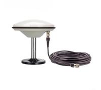 CNANRNANC Landwirtschafts-Antennenempfänger, GNSS GPS-Empfänger L1/L2/L5 BDS, GLONASS für Galileo L-Band (ein Set von schwarz)