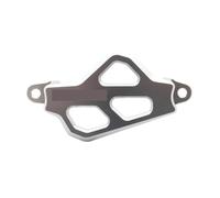 CNC-Abdeckung for hintere Bremssattel-Schutzhalterung, kompatibel mit YZ125 125X 250F 250X 250FX 450F 450FX 50TH 2021 2022 2023 2024(Silver)