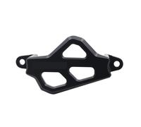 CNC-Abdeckung for hintere Bremssattel-Schutzhalterung, kompatibel mit YZ125 125X 250F 250X 250FX 450F 450FX 50TH 2021 2022 2023 2024(Black)