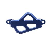 CNC-Abdeckung for hintere Bremssattel-Schutzhalterung, kompatibel mit YZ125 125X 250F 250X 250FX 450F 450FX 50TH 2021 2022 2023 2024(Blue)