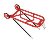 CNC Alu Heckträger für Brompton Falträder effizienter Lastenträger [EEK: Nicht Konform]