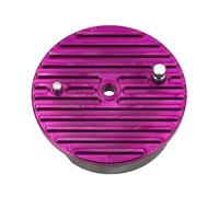 CNC Bremsschild hinten komplett EBC, Violett eloxiert - für Simson S50, KR51/1 Schwalbe, SR50, SR80, SR4-2 Star, SR4-3 Sperber, SR4-4 Habicht