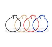 CNC Radmutter Spannzange Hinten Ducati Diavel 1200 2010-2018 Blau