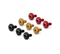 CNC Schraubensatz Cover Stoßdämpfer Ducati Xdiavel 1262 2016-2022 Rot