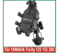 CNC Zubehör Handyhalter GPS Ständer Halterung Für YAMAHA Tricity 125 155 300