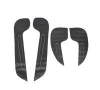 CNMNDE 4-teilige Anti-Kick-Pad-Schutzabdeckung For Autotüren, Passend For CRV CR-V 2012-2016 Türkantenschutz für Autos