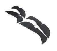 CNMNDE 4-teilige Anti-Kick-Pad-Schutzabdeckung For Autotüren, Passend For E-Klasse W213 E200 E260 E300 2016-2018 Türkantenschutz für Autos