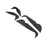 CNMNDE 4-teilige Anti-Kick-Pad-Schutzabdeckung for Autotüren, passend for GLA X156 GLA220 GLA250 2014-2018 Türkantenschutz für Autos