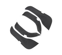 CNMNDE 4-teilige Anti-Kick-Pad-Schutzabdeckung for Autotüren, passend for GLC X253 GLC260 GLC300 2016-2018 Türkantenschutz für Autos