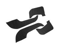 CNMNDE 4-teilige Anti-Kick-Pad-Schutzabdeckung for Autotüren, passend for X3 G01 2018-2021 Türkantenschutz für Autos