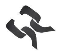 CNMNDE 4-teilige Anti-Kick-Pad-Schutzabdeckung for Autotüren, passend for X4 F15 2013-2018, for X5 F16 Türkantenschutz für Autos