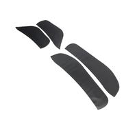 CNMNDE 4-teilige Anti-Kick-Pad-Schutzabdeckung For Autotüren, Passend For X5 E70 2006-2013, For X6 E71 Türkantenschutz für Autos