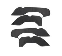 CNMNDE 4-teilige Anti-Kick-Pad-Schutzabdeckungen For Autotüren, Passend For Accord 10. Generation 2018-2022 Türkantenschutz für Autos