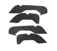 CNMNDE 4-teilige Anti-Kick-Pad-Schutzabdeckungen For Autotüren, Passend For Accord 10. Generation 2018-2022 Türkantenschutz für Autos