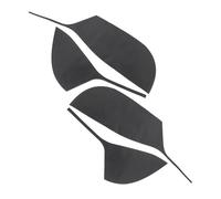 CNMNDE 4-teilige Anti-Kick-Pad-Schutzabdeckungen For Autotüren, Passend For Modell S 2014-2018 Türkantenschutz für Autos