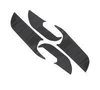 CNMNDE 4-teilige Anti-Kick-Pad-Schutzabdeckungen For Autotüren, Passend For Toyota, RAV4 RAV 4 2019-2022 Türkantenschutz für Autos