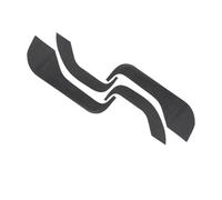 CNMNDE 4-teilige Autotür-Anti-Kick-Pad-Schutzabdeckungen, Passend For Ford, Mustang Mach-E 2021-2022 Türkantenschutz für Autos