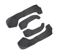 CNMNDE 4-teilige Autotür-Anti-Kick-Pad-Schutzabdeckungen, Passend For KIA, Forte 2009-2013 Türkantenschutz für Autos