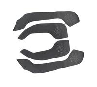 CNMNDE 4-teilige Autotür-Anti-Kick-Pad-Schutzabdeckungen, Passend For KIA, Forte 2009-2013 Türkantenschutz für Autos