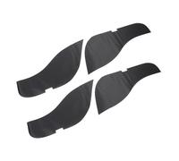 CNMNDE 4-teiliges Set Anti-Kick-Pad-Schutzabdeckung for Autotüren, passend for GLE W167 V167 GLE350 GLE450 Türkantenschutz für Autos