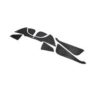 CNMNDE 8-teilige Anti-Kick-Pad-Schutzabdeckung For Autotüren, Passend For Toyota, C-HR CHR 2016-2022 Türkantenschutz für Autos