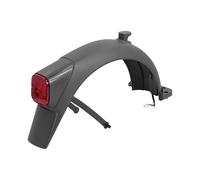 CNMNDE Kotflügel hinten for Elektroroller, passend for Ninebot, passend for Segway, E2 PRO KickScooter, Kotflügel mit Unterstützung, Rücklicht, Teilemontage E-Scooter-Kotflügel-Dekordeckel