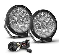 CO LIGHT 7 Zoll LED Fahrlichter, zusatzscheinwerfer auto, Runde Arbeitslichter für Offroad/pickups/LKWs, Fernlicht