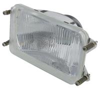 Cobo - 05325000 - Scheinwerfereinsatz Halogen, Rechteckig, Transparent, 167x74x106,7mm