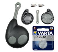 Cobra Alarm Autoschlüssel Handsender Gehäuse Reparatur SET passend für VW Audi