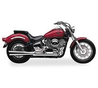 Cobra Auspuff Chrome PowerPro HP 2-in-1 Billet Spitze Yamaha V-Star XVS1100 2417